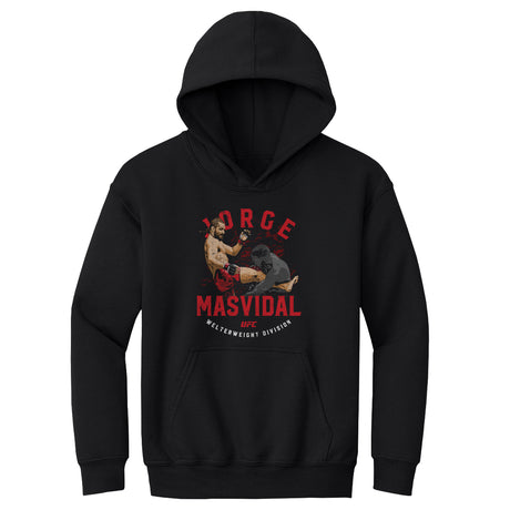 Jorge Masvidal Kids Youth Hoodie | 500 LEVEL