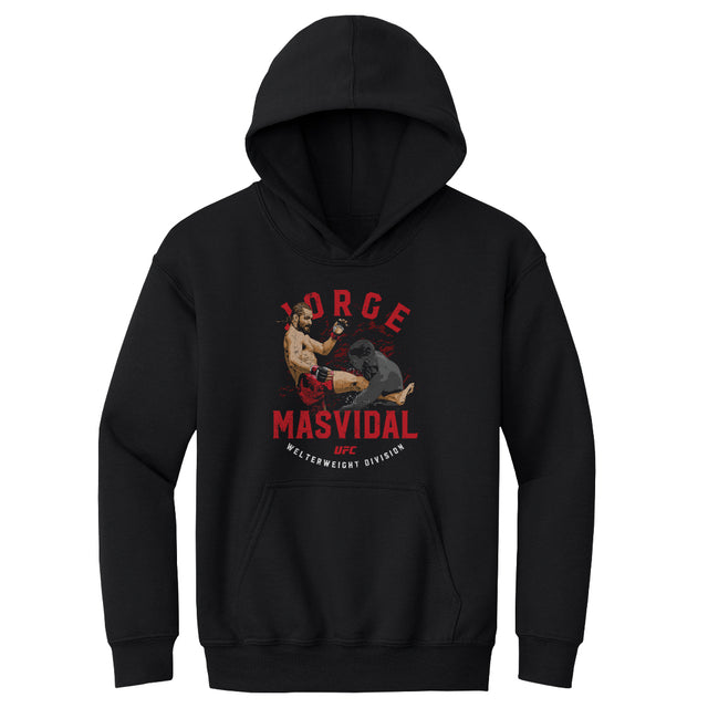 Jorge Masvidal Kids Youth Hoodie | 500 LEVEL