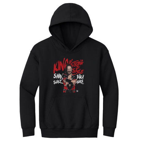 Shinsuke Nakamura Kids Youth Hoodie | 500 LEVEL