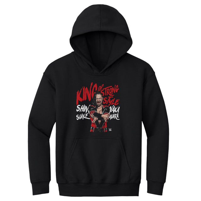 Shinsuke Nakamura Kids Youth Hoodie | 500 LEVEL