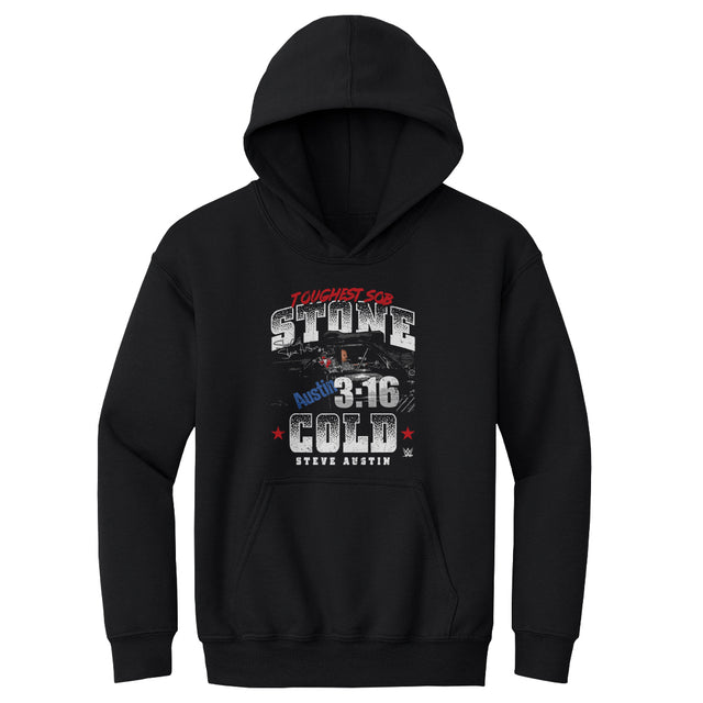 Stone Cold Steve Austin Kids Youth Hoodie | 500 LEVEL