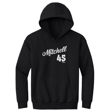 Donovan Mitchell Kids Youth Hoodie | 500 LEVEL