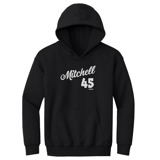 Donovan Mitchell Kids Youth Hoodie | 500 LEVEL