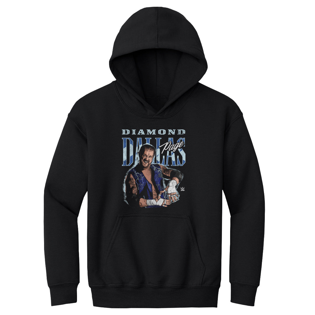 Diamond Dallas Page Kids Youth Hoodie | 500 LEVEL