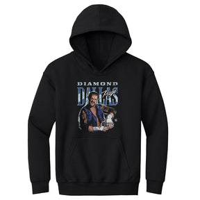 Diamond Dallas Page Kids Youth Hoodie | 500 LEVEL