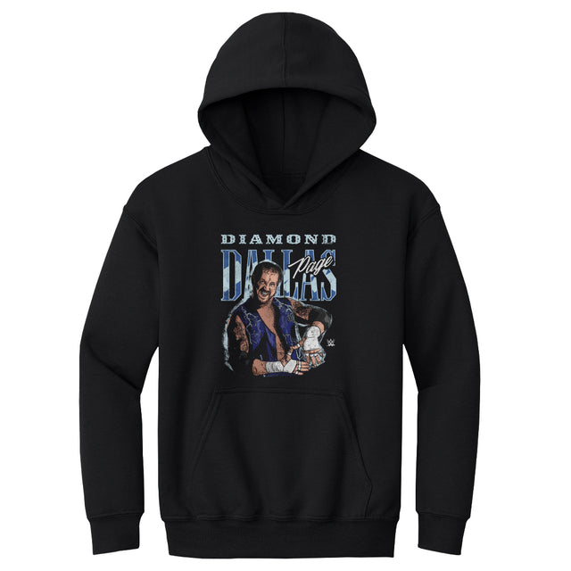 Diamond Dallas Page Kids Youth Hoodie | 500 LEVEL