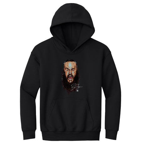 Braun Strowman Kids Youth Hoodie | 500 LEVEL
