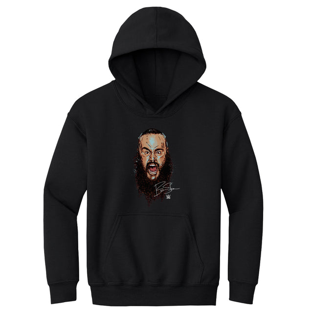 Braun Strowman Kids Youth Hoodie | 500 LEVEL