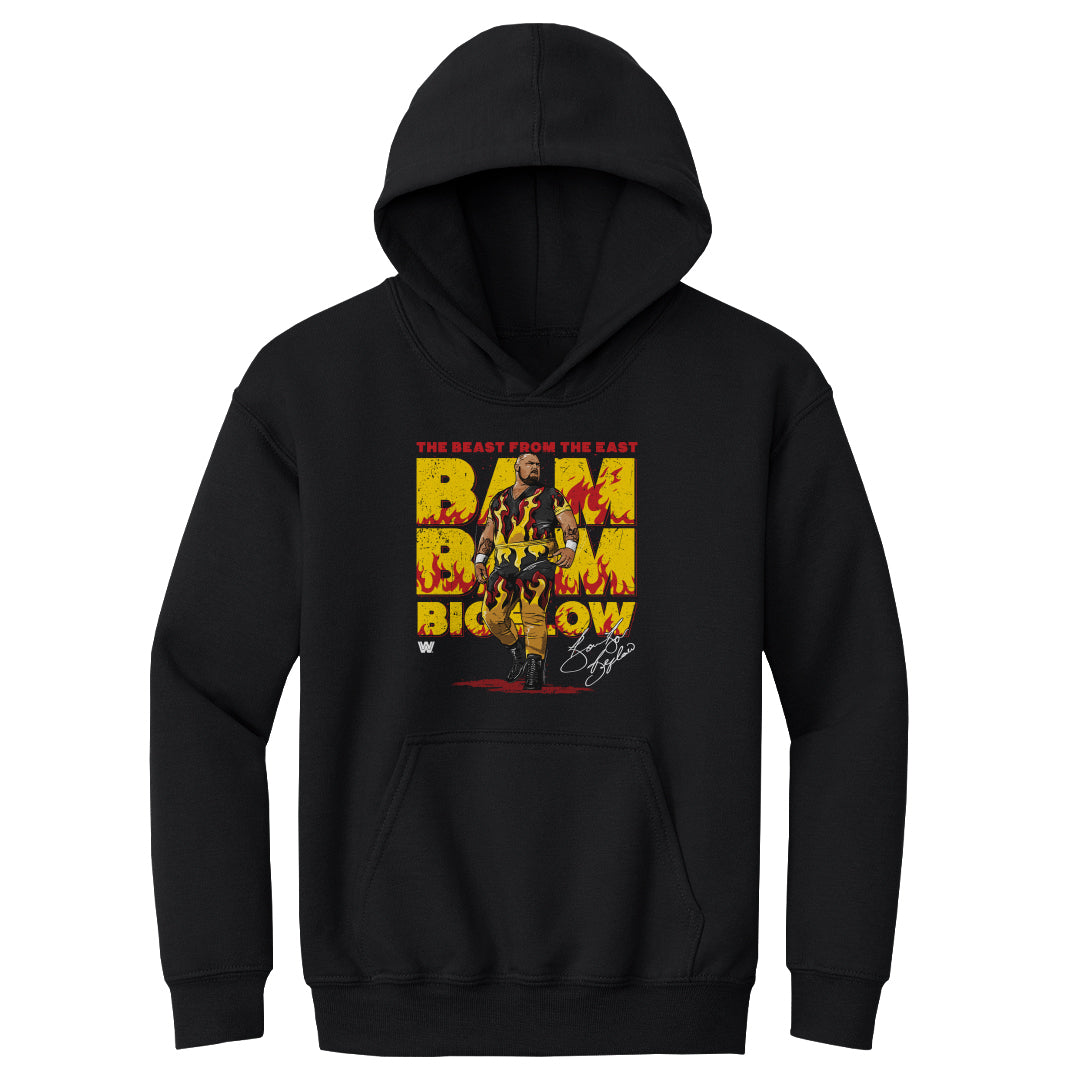 Bam Bam Bigelow Kids Youth Hoodie | 500 LEVEL