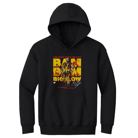 Bam Bam Bigelow Kids Youth Hoodie | 500 LEVEL