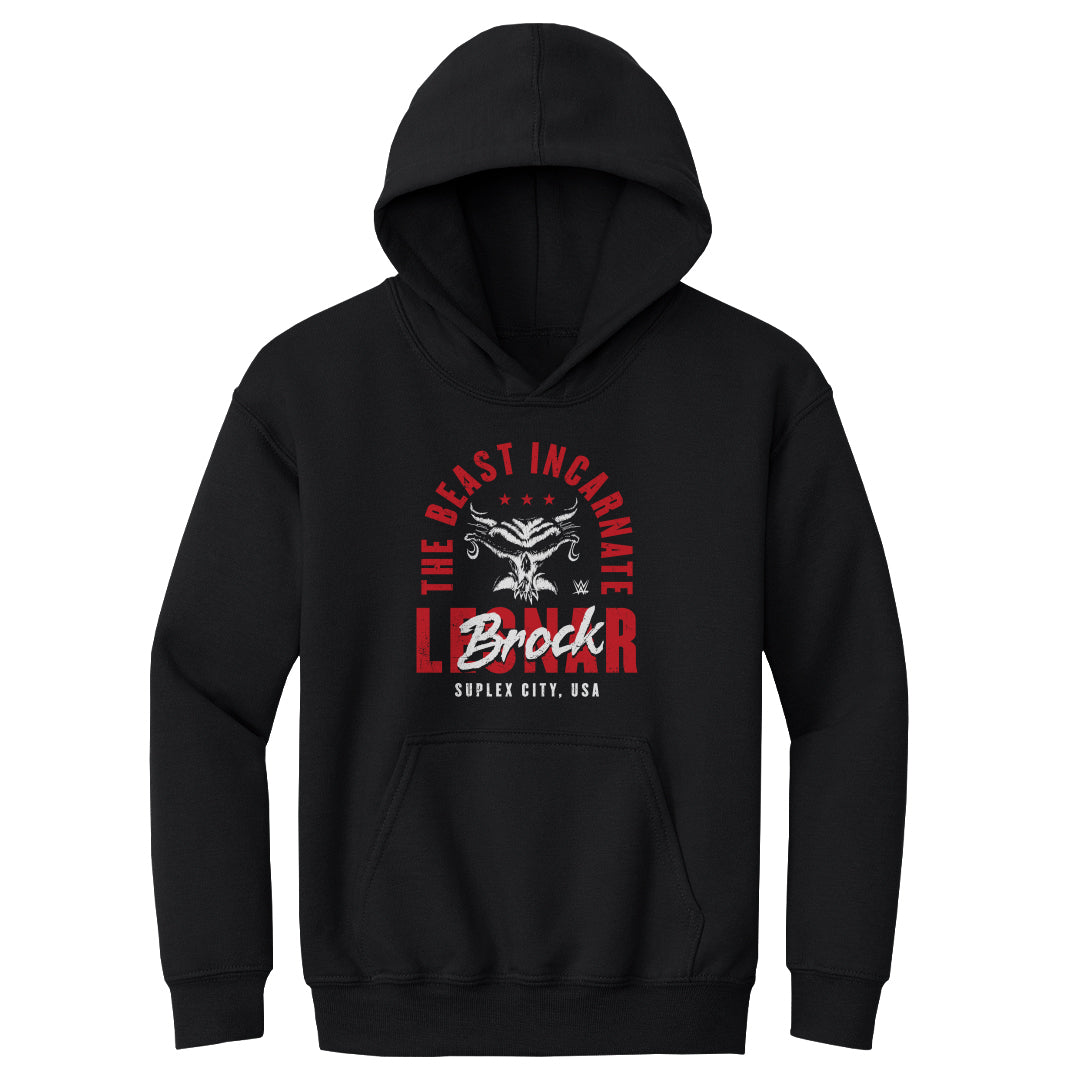 Brock Lesnar Kids Youth Hoodie | 500 LEVEL