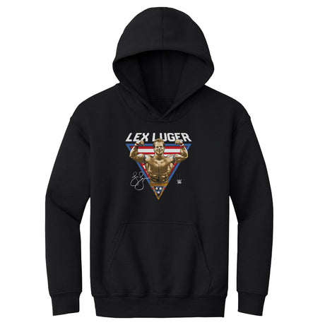 Lex Luger Kids Youth Hoodie | 500 LEVEL