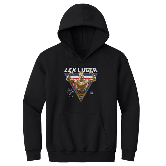 Lex Luger Kids Youth Hoodie | 500 LEVEL