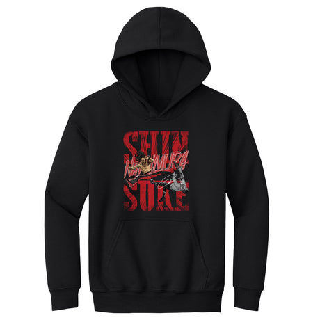 Shinsuke Nakamura Kids Youth Hoodie | 500 LEVEL