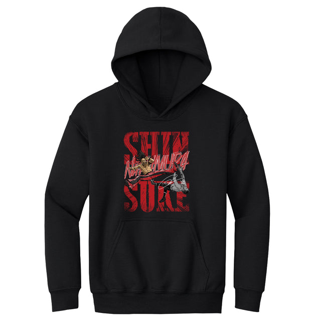 Shinsuke Nakamura Kids Youth Hoodie | 500 LEVEL