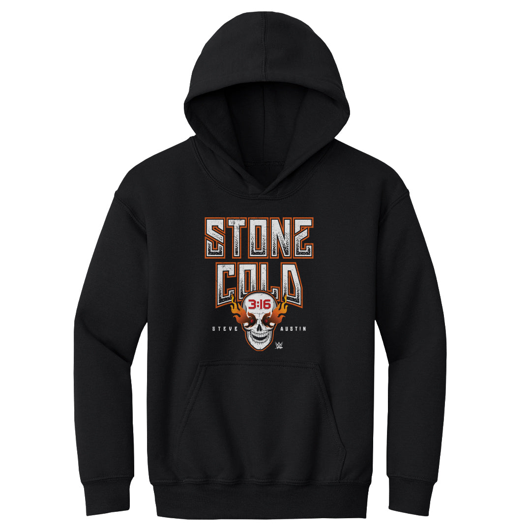 Stone Cold Steve Austin Kids Youth Hoodie | 500 LEVEL