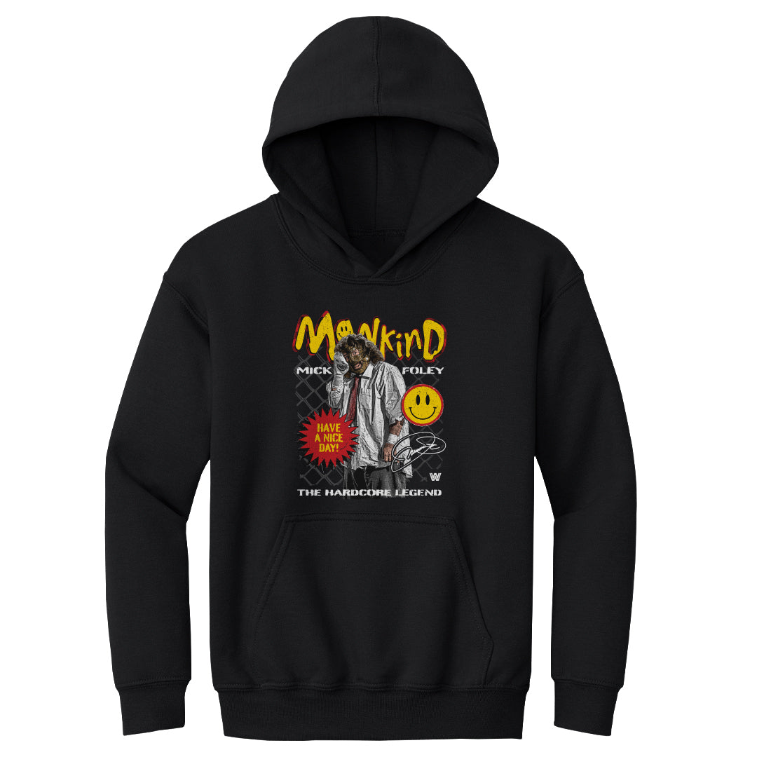 Mankind Kids Youth Hoodie | 500 LEVEL