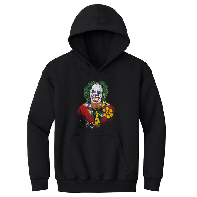 Doink The Clown Kids Youth Hoodie | 500 LEVEL