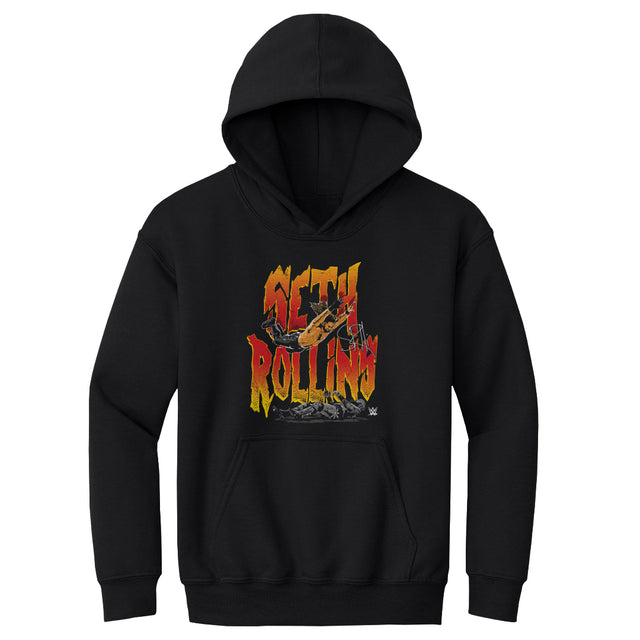Seth Rollins Kids Youth Hoodie | 500 LEVEL