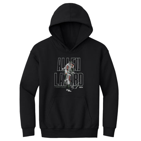 Allen Lazard Kids Youth Hoodie | 500 LEVEL