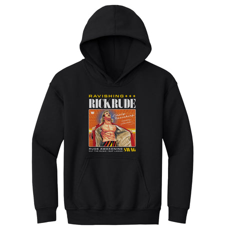 Rick Rude Kids Youth Hoodie | 500 LEVEL