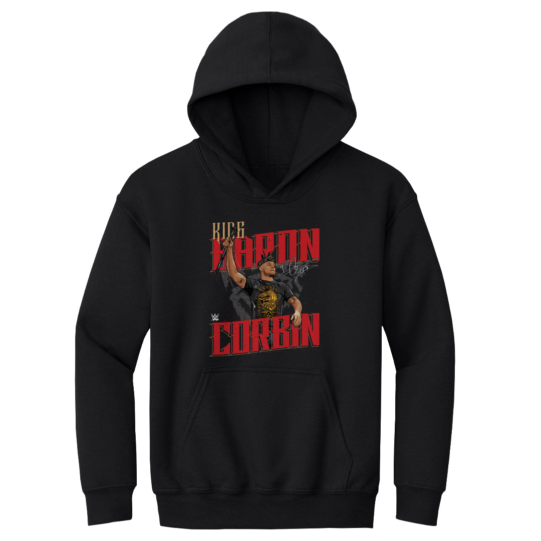 Baron Corbin Kids Youth Hoodie | 500 LEVEL