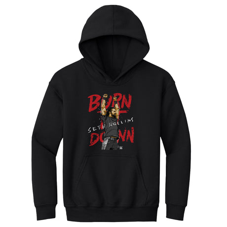 Seth Rollins Kids Youth Hoodie | 500 LEVEL