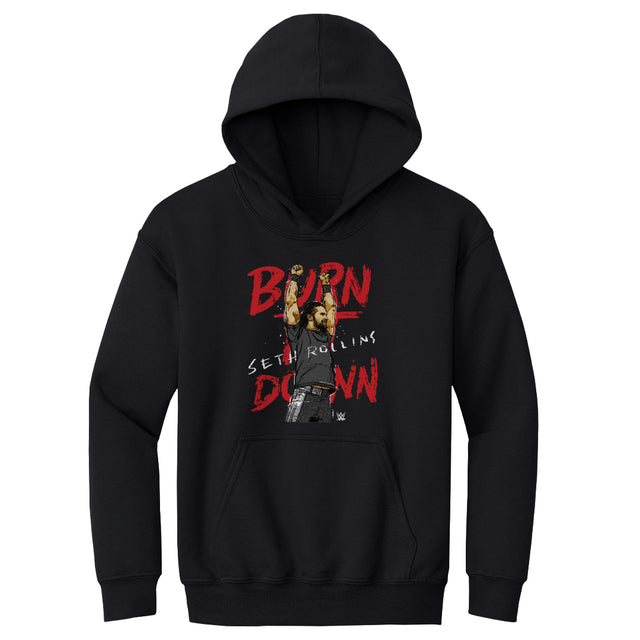 Seth Rollins Kids Youth Hoodie | 500 LEVEL