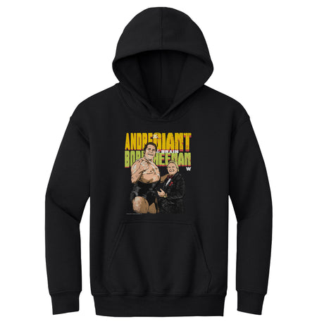 Andre The Giant Kids Youth Hoodie | 500 LEVEL