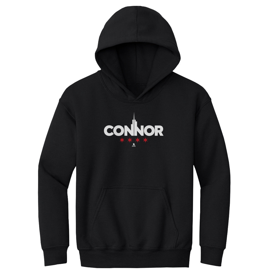 Connor Bedard Kids Youth Hoodie | 500 LEVEL
