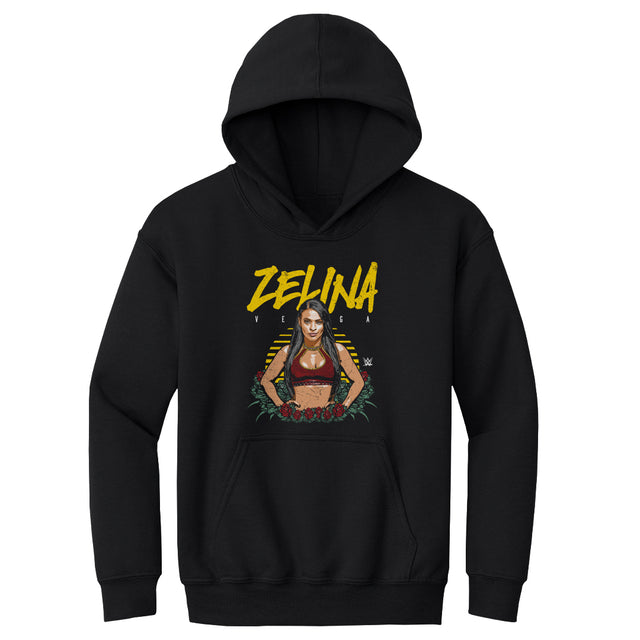 Zelina Vega Kids Youth Hoodie | 500 LEVEL