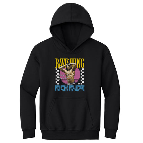 Rick Rude Kids Youth Hoodie | 500 LEVEL