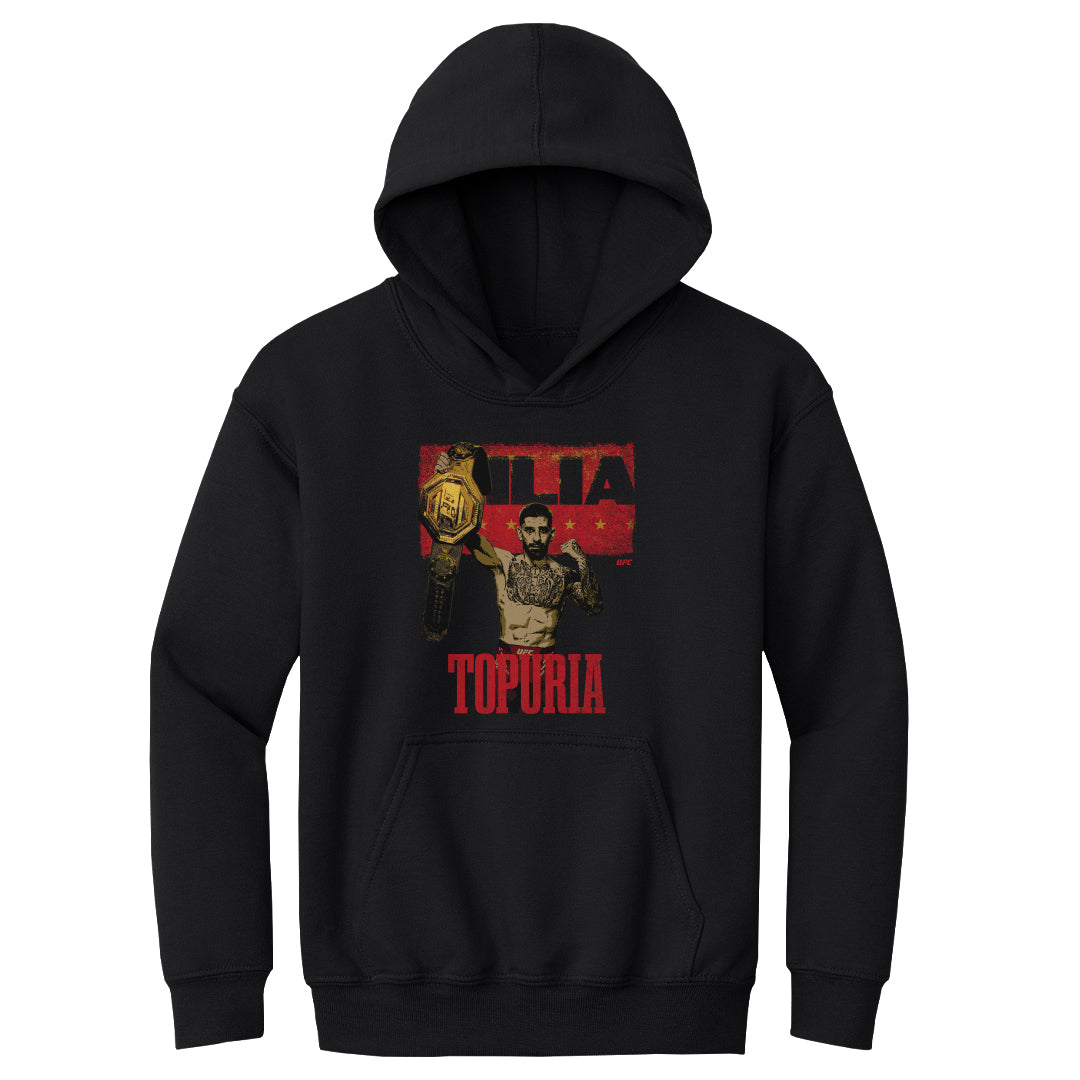 Ilia Topuria Kids Youth Hoodie | 500 LEVEL