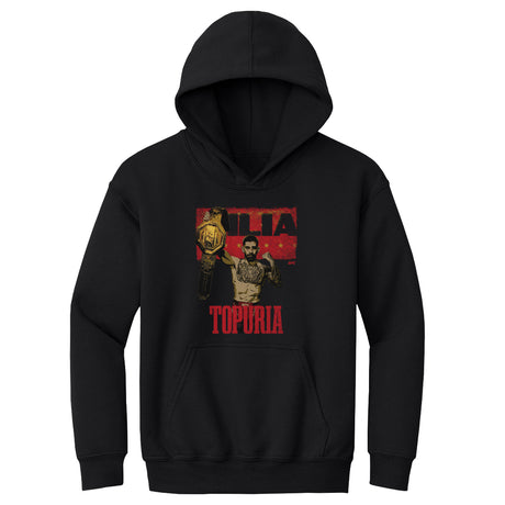 Ilia Topuria Kids Youth Hoodie | 500 LEVEL