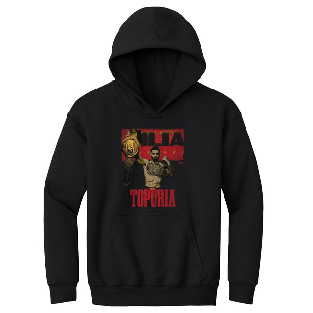 Ilia Topuria Kids Youth Hoodie | 500 LEVEL