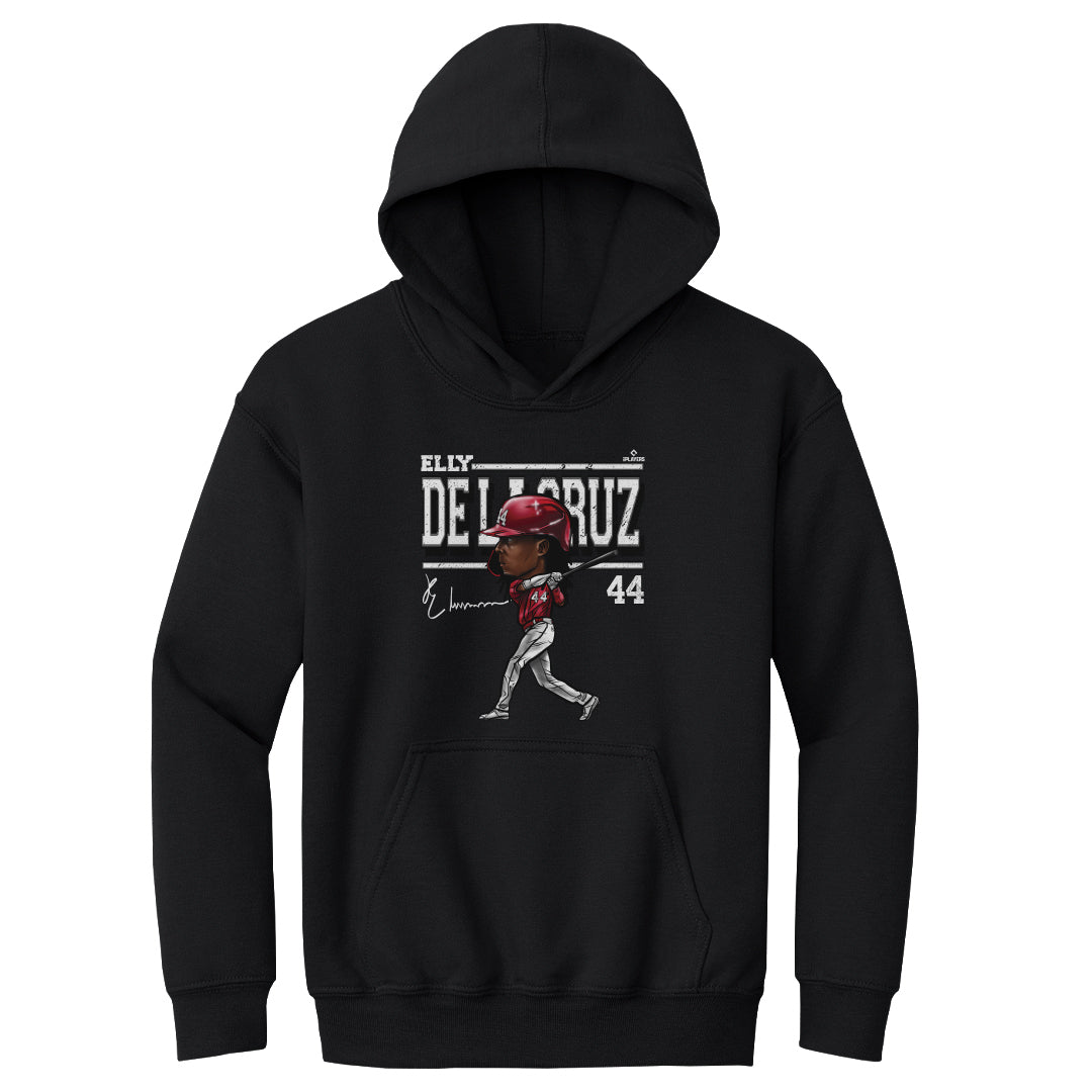 Elly De La Cruz Kids Youth Hoodie | 500 LEVEL