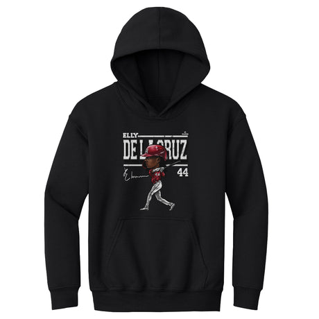 Elly De La Cruz Kids Youth Hoodie | 500 LEVEL