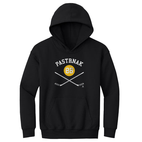David Pastrnak Kids Youth Hoodie | 500 LEVEL