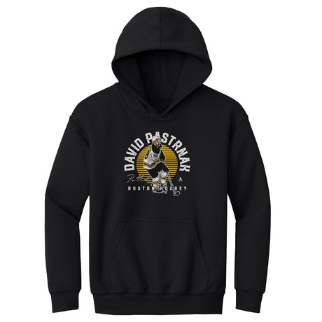 David Pastrnak Kids Youth Hoodie | 500 LEVEL