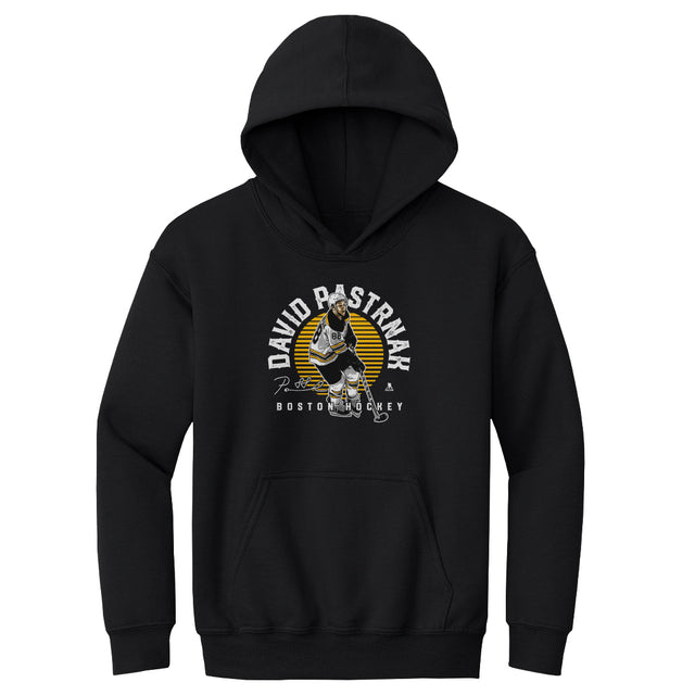 David Pastrnak Kids Youth Hoodie | 500 LEVEL