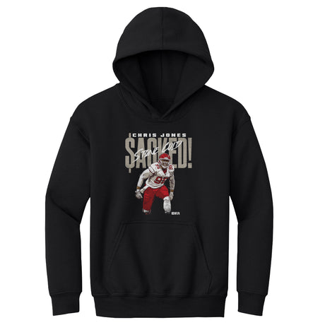 Chris Jones Kids Youth Hoodie | 500 LEVEL