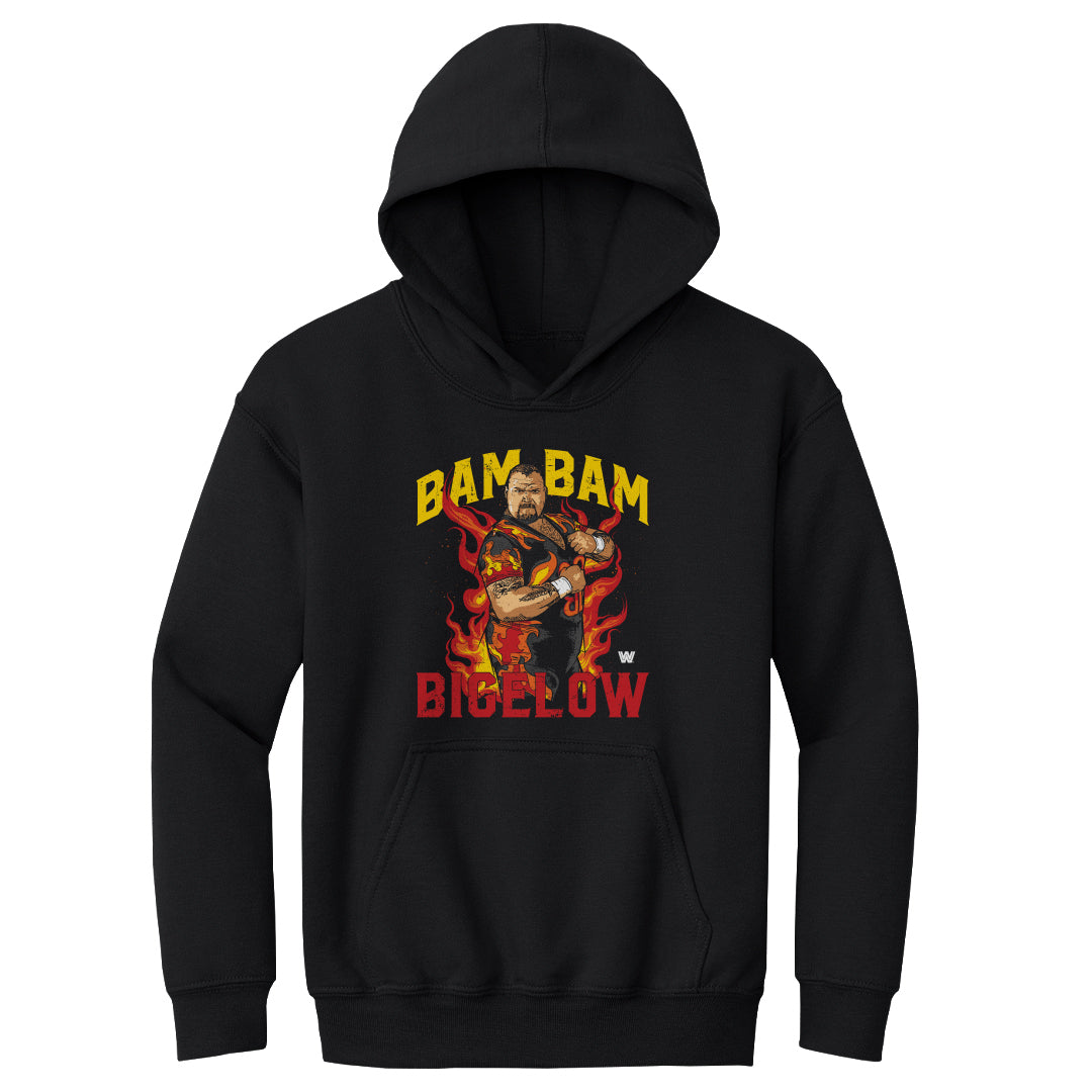Bam Bam Bigelow Kids Youth Hoodie | 500 LEVEL