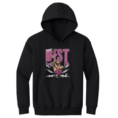 Bret Hart Kids Youth Hoodie | 500 LEVEL