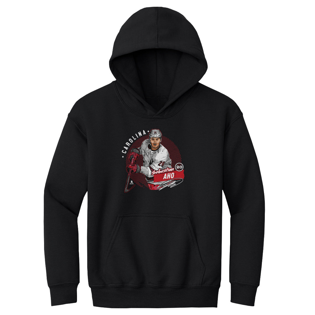 Sebastian Aho Kids Youth Hoodie | 500 LEVEL