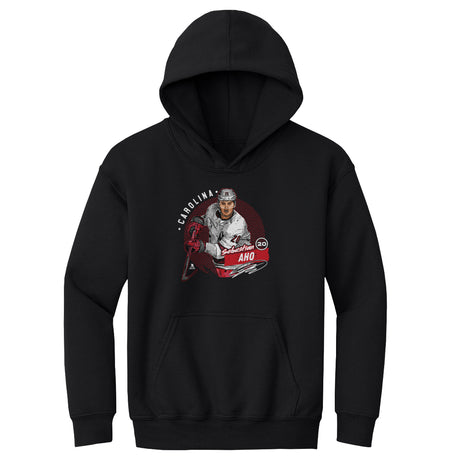 Sebastian Aho Kids Youth Hoodie | 500 LEVEL
