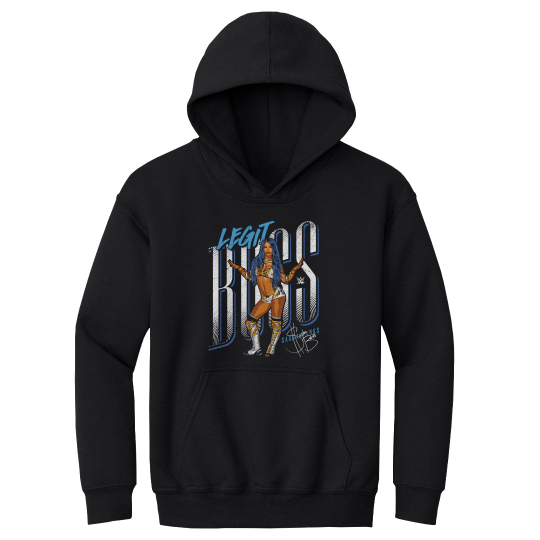 Sasha Banks Kids Youth Hoodie | 500 LEVEL