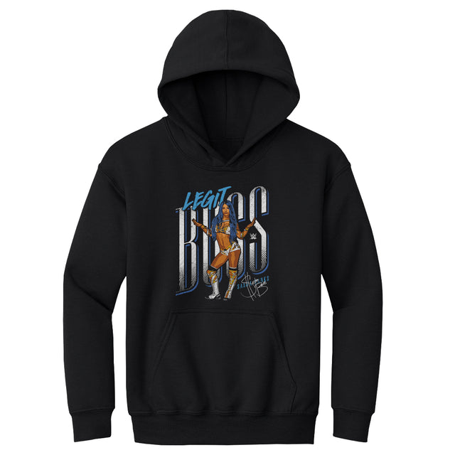 Sasha Banks Kids Youth Hoodie | 500 LEVEL