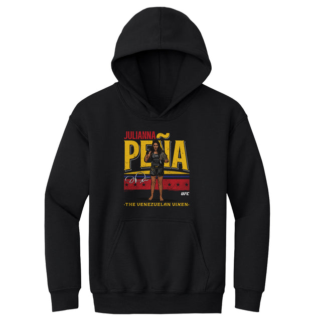 Julianna Pena Kids Youth Hoodie | 500 LEVEL
