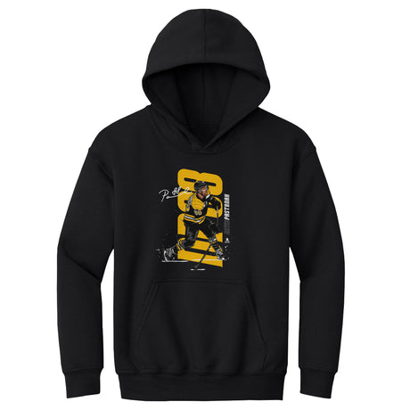 David Pastrnak Kids Youth Hoodie | 500 LEVEL