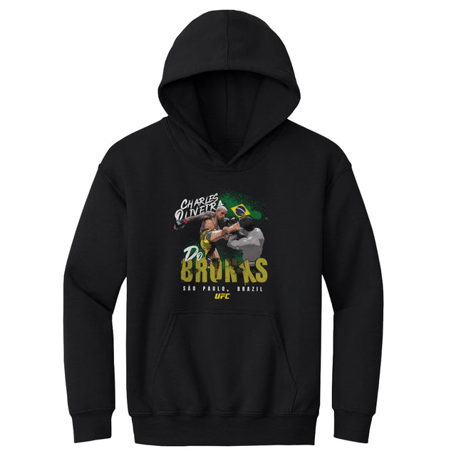 Charles Oliveira Kids Youth Hoodie | 500 LEVEL